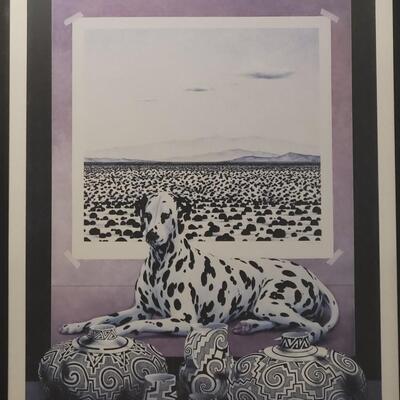 Lot 284: Dick Mason "Still Life in Black and White" Signed Gallery Print