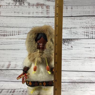 Vintage Alaskan Eskimo Native American Doll
