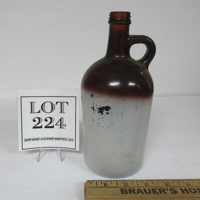 Old Glass Jug, No Makers Marks