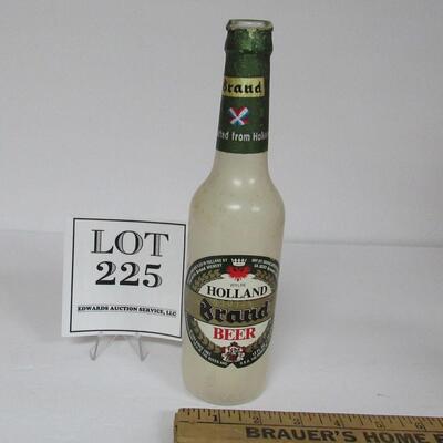Holland Brand White Beer Bottle