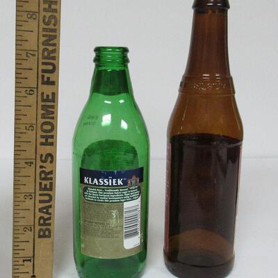 Klassiek Beer Bottle, and 1554 New Belgium Bottle