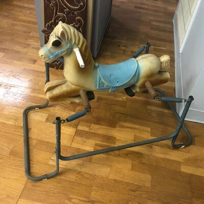 Vintage rocking horse