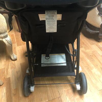 Step and go stroller