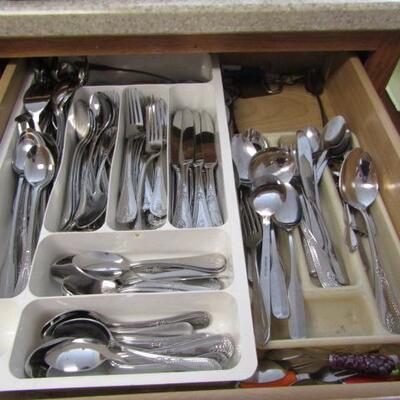 Assorted Flatware (Most by William Roberts)- More Than 100 Pieces