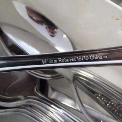 Assorted Flatware (Most by William Roberts)- More Than 100 Pieces
