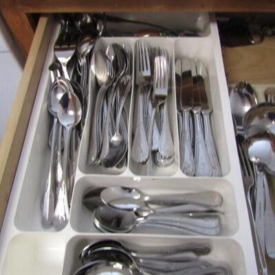 Assorted Flatware (Most by William Roberts)- More Than 100 Pieces