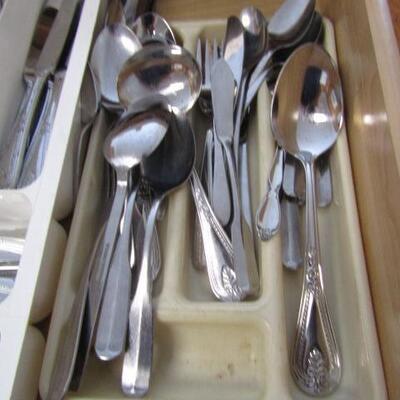 Assorted Flatware (Most by William Roberts)- More Than 100 Pieces