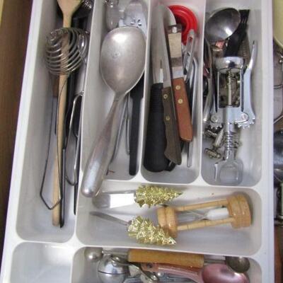 Collection of Misc. Kitchen Utensils 