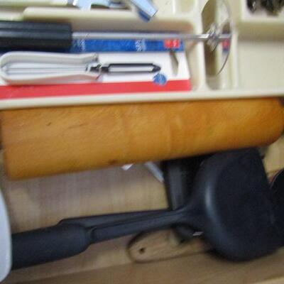 Collection of Misc. Kitchen Utensils 