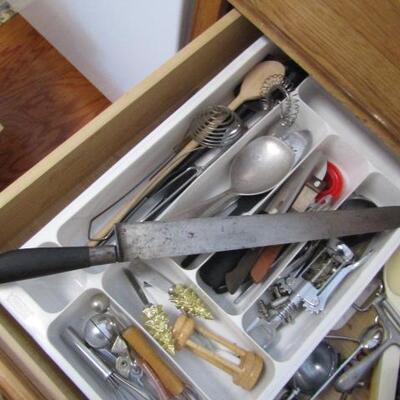 Collection of Misc. Kitchen Utensils 