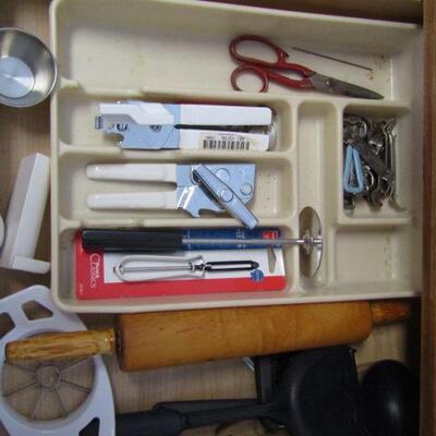 Collection of Misc. Kitchen Utensils 