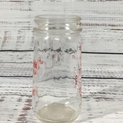 Hygeia Screw Top glass vintage Baby Bottle 