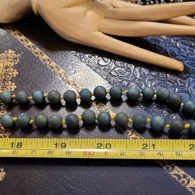 Lot 290: 23" Prayer Meditation Beads