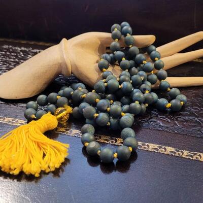 Lot 290: 23" Prayer Meditation Beads