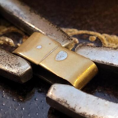 Lot 297: Vintage TAXCO Sterling Silver Bracelet 