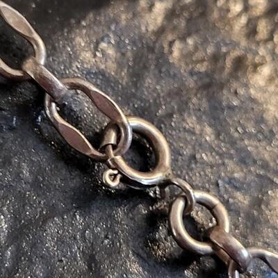 Lot 301: Vintage Necklace w/ Crystal Pendant 