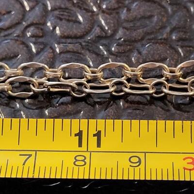 Lot 301: Vintage Necklace w/ Crystal Pendant 