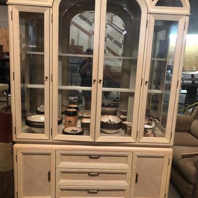 Nice vintage China cabinet 