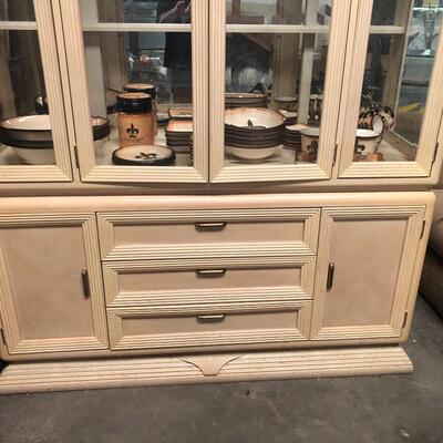 Nice vintage China cabinet 