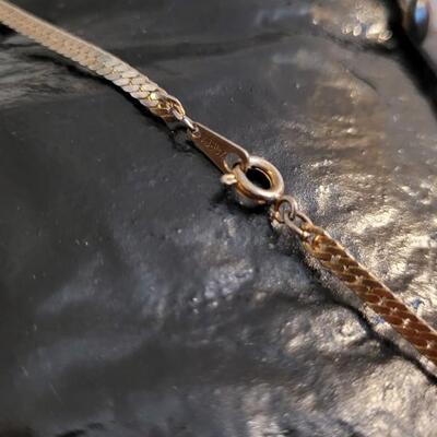 Lot 305: Vintage Costume Necklace and Pendant Combo