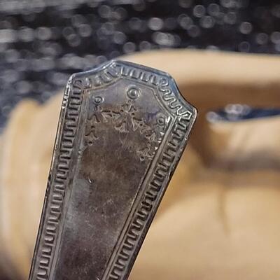 Lot 306: Vintage Sterling Silver Spoon