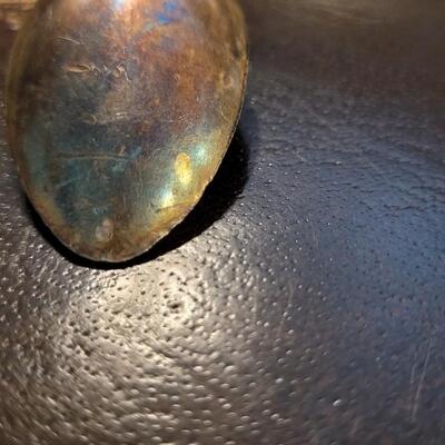 Lot 306: Vintage Sterling Silver Spoon