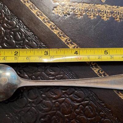 Lot 306: Vintage Sterling Silver Spoon
