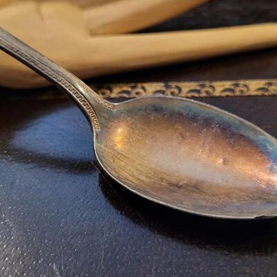 Lot 306: Vintage Sterling Silver Spoon
