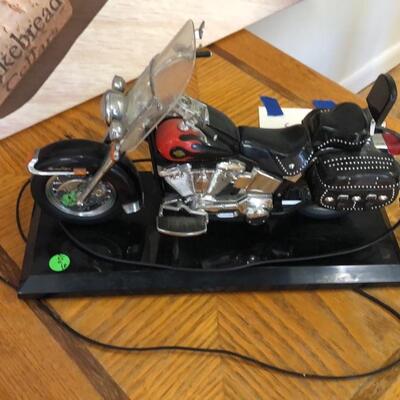 Vintage Harley Davidson telephone
