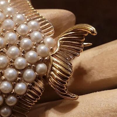 Lot 308: Vintage CINER Designer Fish Fashion Pin Brooch