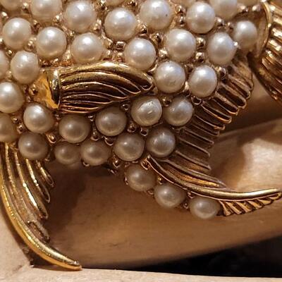 Lot 308: Vintage CINER Designer Fish Fashion Pin Brooch