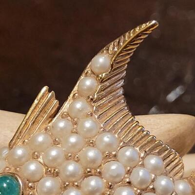 Lot 308: Vintage CINER Designer Fish Fashion Pin Brooch