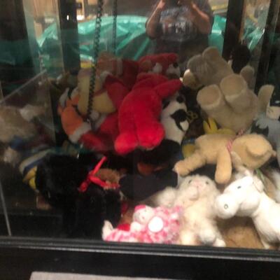 Vintage extra large claw machine