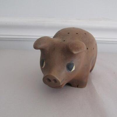 Vintage Wooden 'Piggy' Canape' Holder  