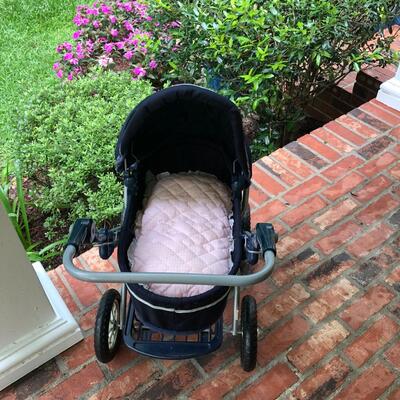 Pottery Barn baby doll stroller