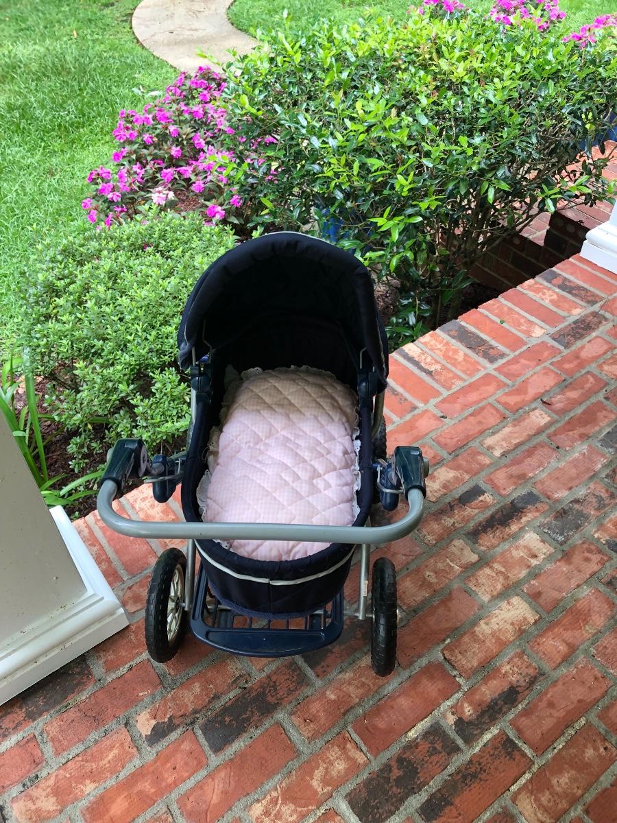 Pottery Barn baby doll stroller