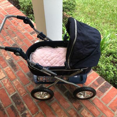 Pottery Barn baby doll stroller