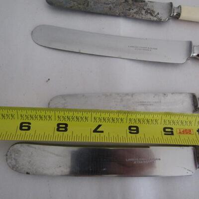 Vintage Cutlery- Celluliod Handles (Meriden and Lander, Frary, & Clark Brands)