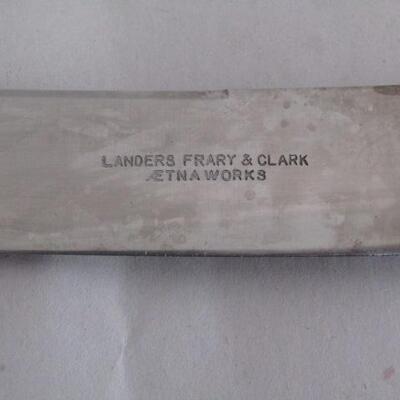 Vintage Cutlery- Celluliod Handles (Meriden and Lander, Frary, & Clark Brands)