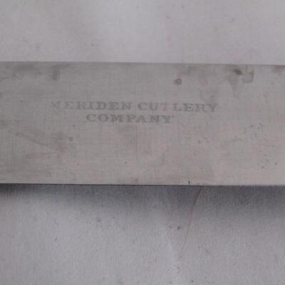 Vintage Cutlery- Celluliod Handles (Meriden and Lander, Frary, & Clark Brands)