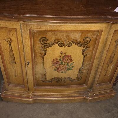 Vintage Magnavox stereo/record player console