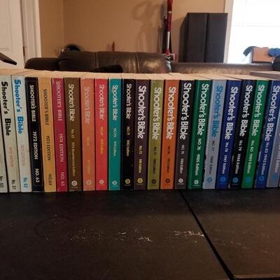 Huge collection of Shooters bible and much more