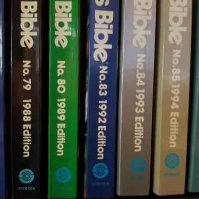 Huge collection of Shooters bible and much more