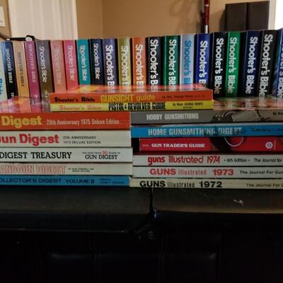 Huge collection of Shooters bible and much more