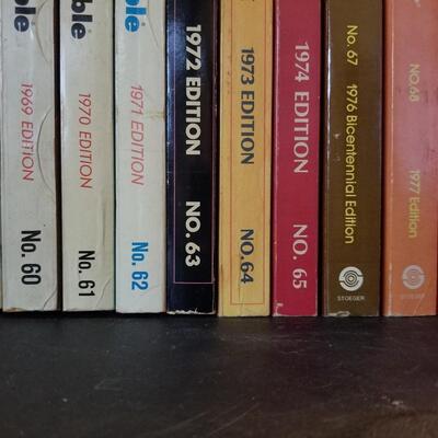 Huge collection of Shooters bible and much more