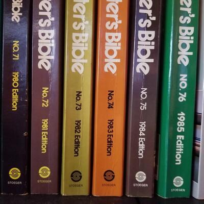Huge collection of Shooters bible and much more