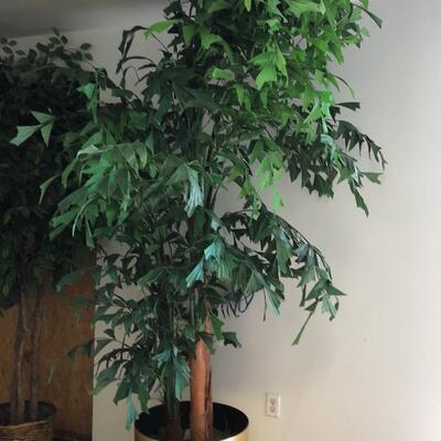 8 foot artificial fishtail plant