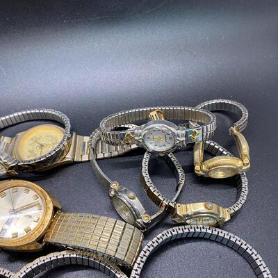 Wristwatch Mixed Lot for Parts or Repair