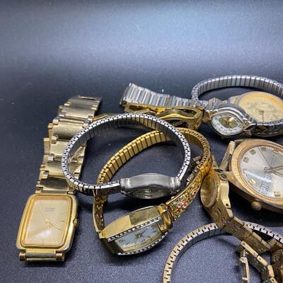Wristwatch Mixed Lot for Parts or Repair