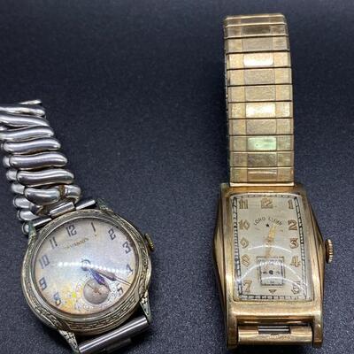 Vintage Antique Wristwatches Parts or Repair